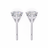 Eternity stud earring
