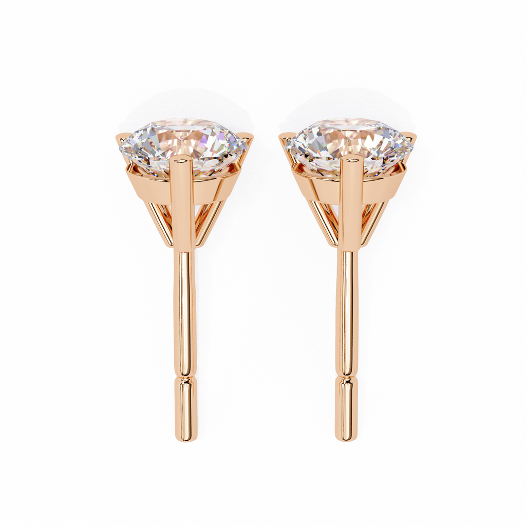 Eternity stud earring