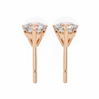 Eternity stud earring