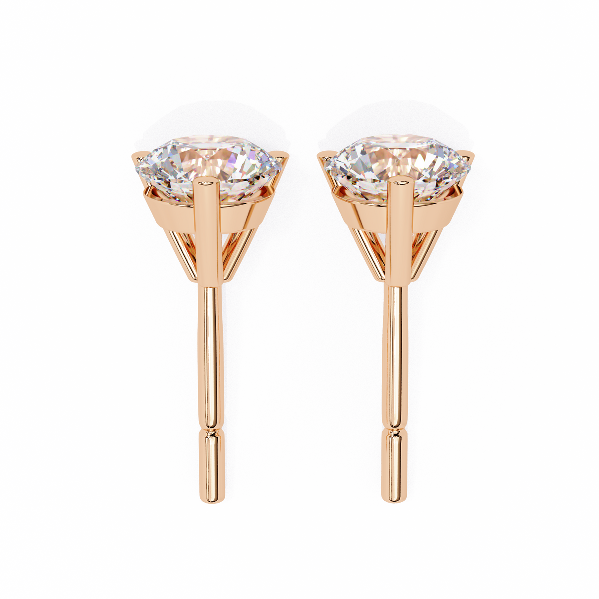 Eternity stud earring