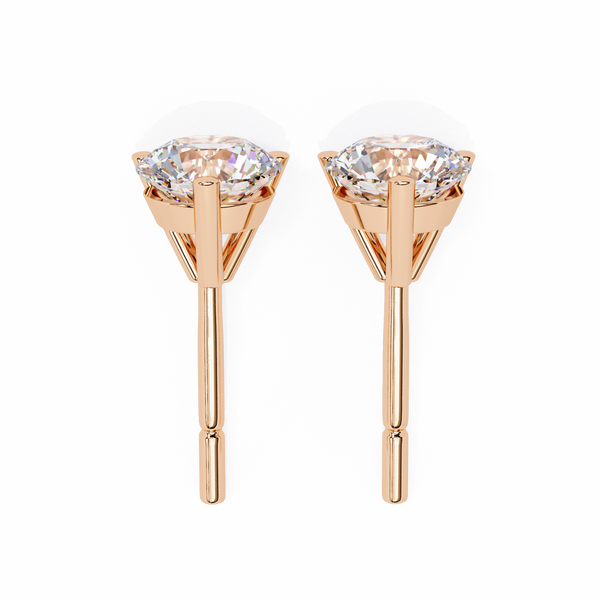 Eternity stud earring