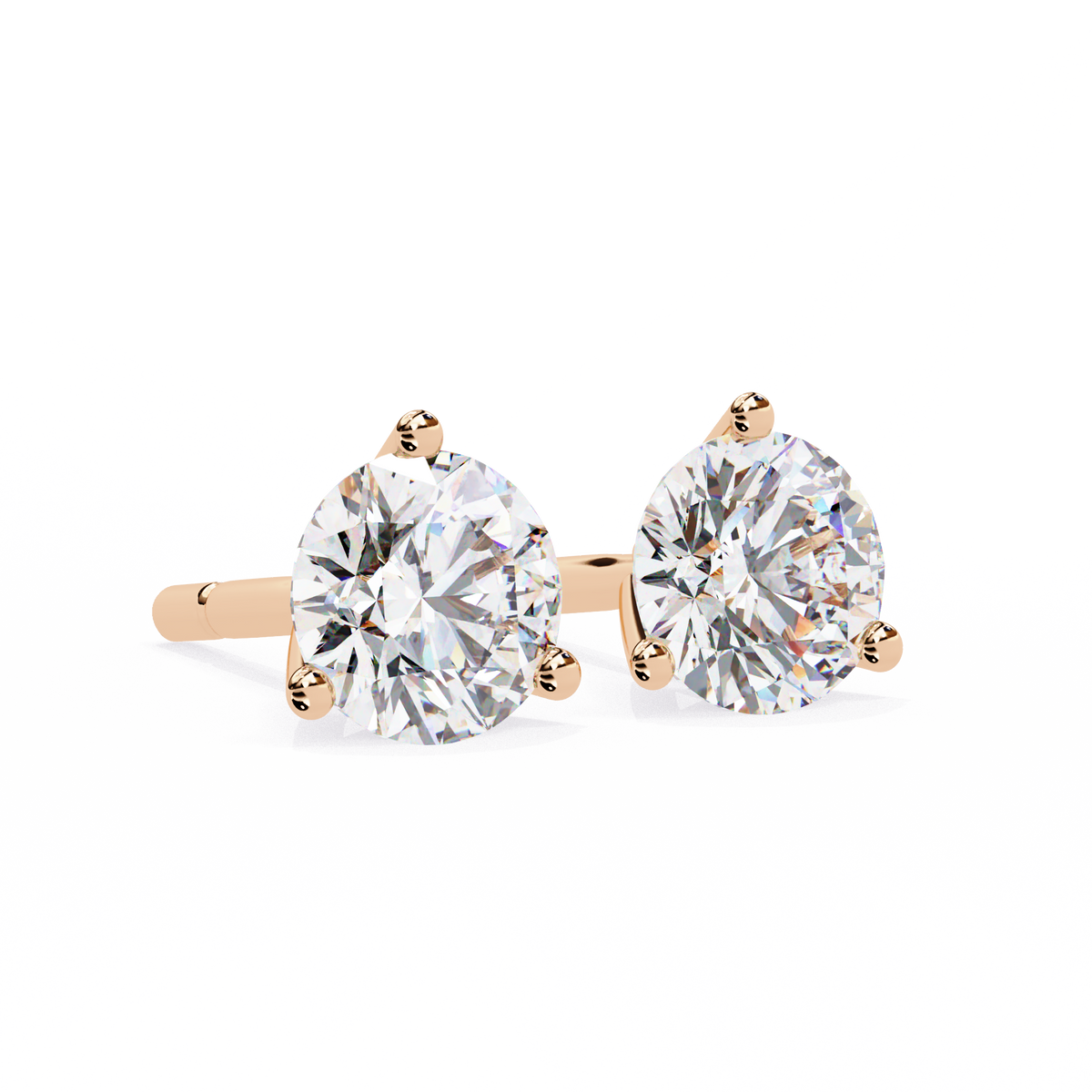 Eternity stud earring