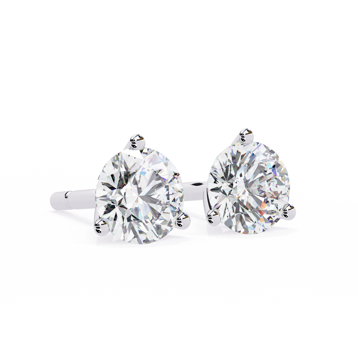 Eternity stud earring