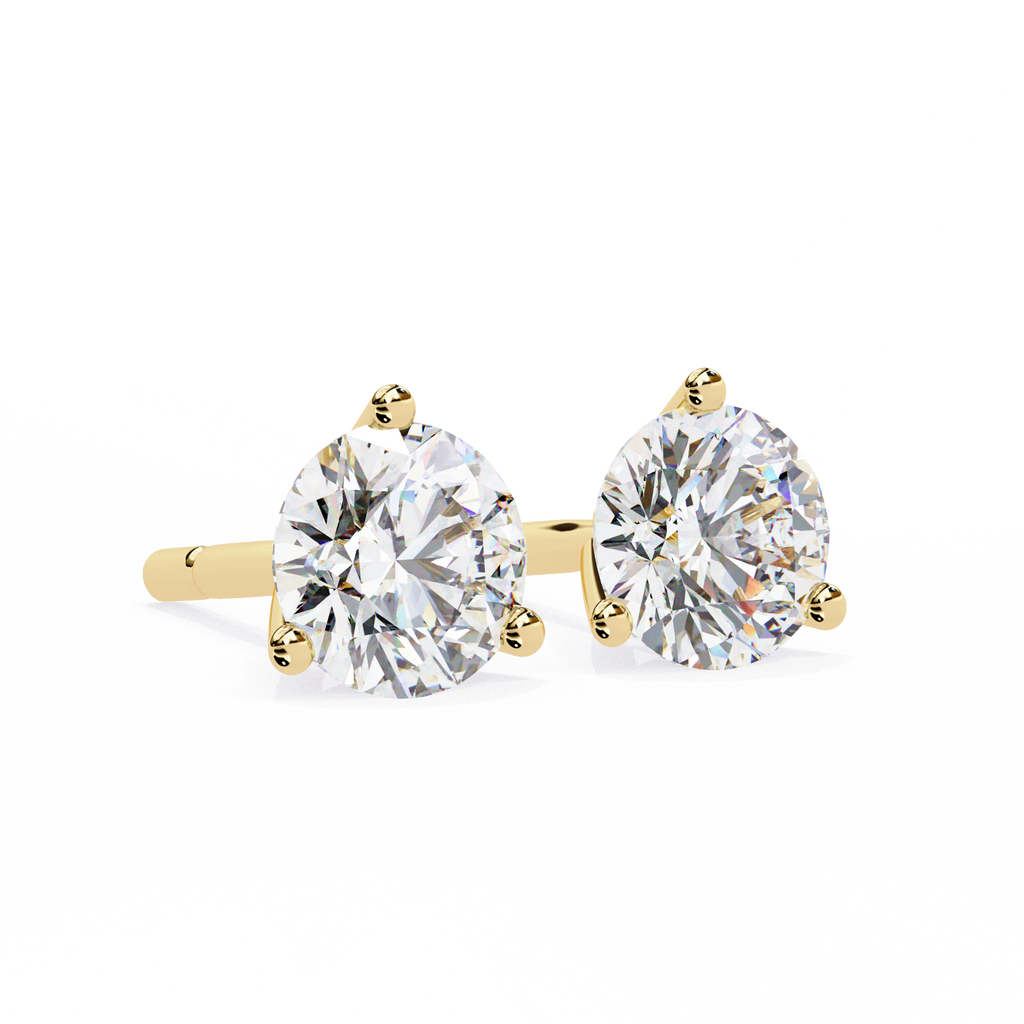 Eternity stud earring
