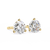 Eternity stud earring