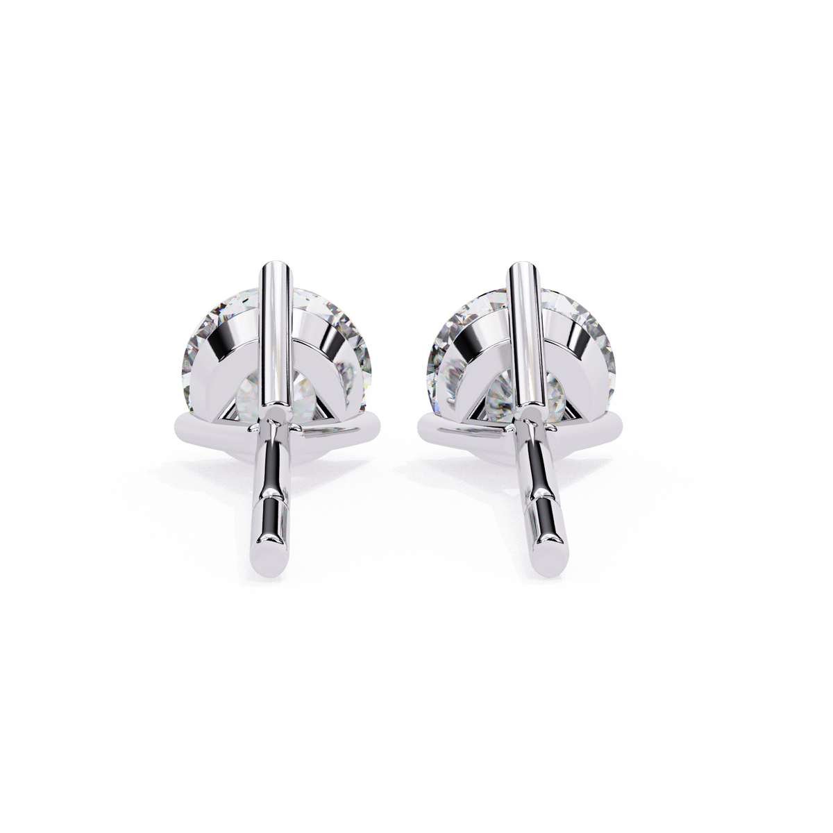 Eternity stud earring