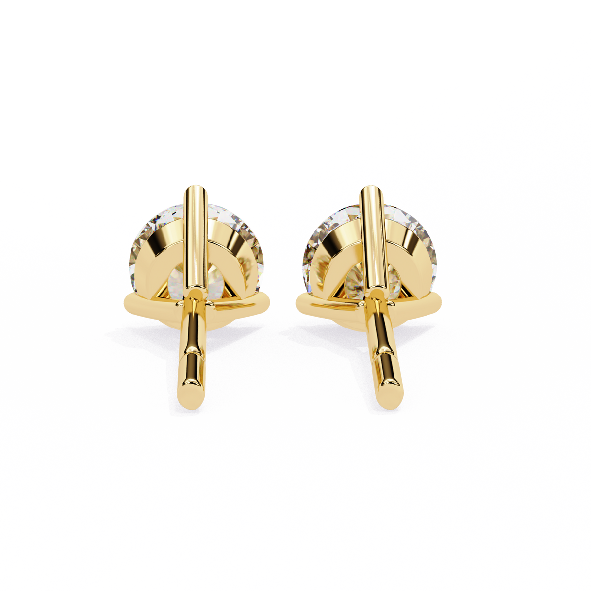 Eternity stud earring