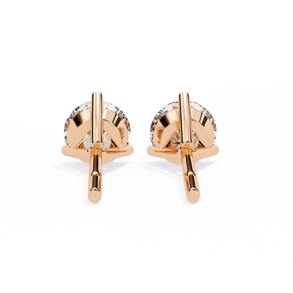 Eternity stud earring