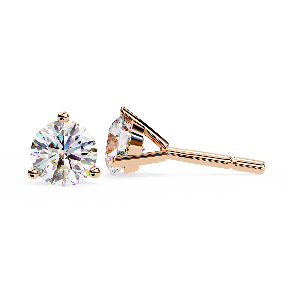 Eternity stud earring