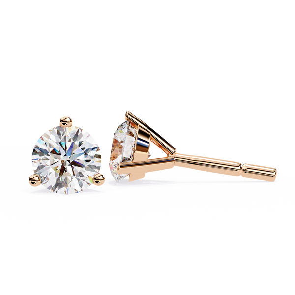 Eternity stud earring