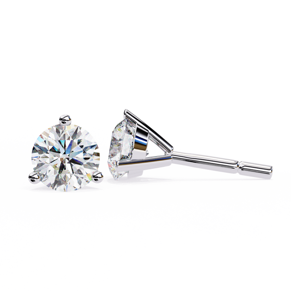 Eternity stud earring
