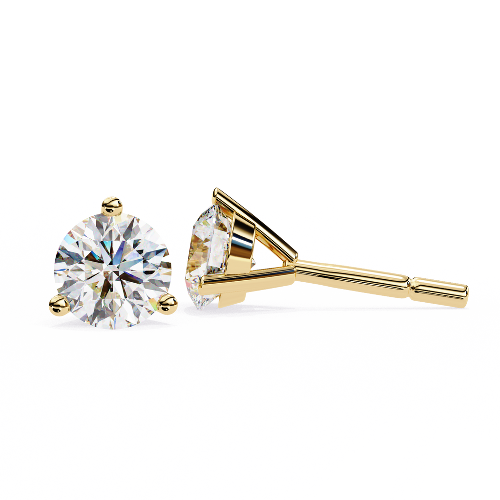 Eternity stud earring