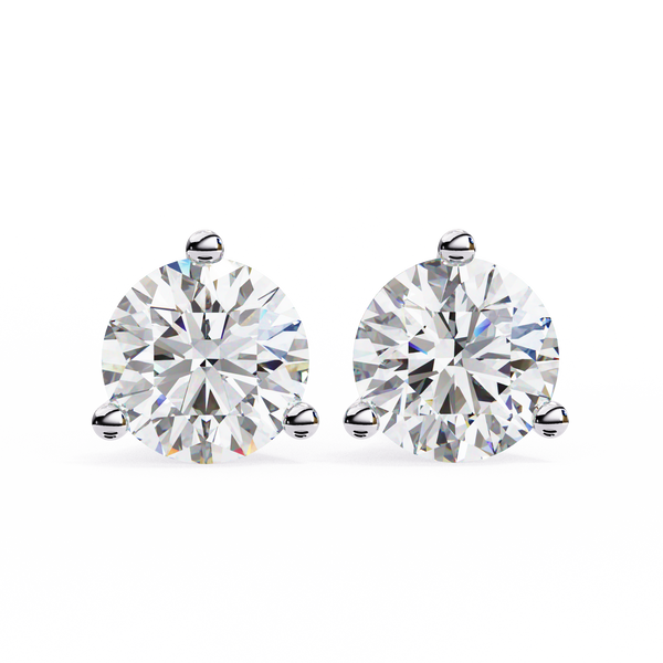 Eternity stud earring