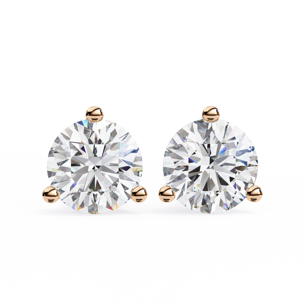 Eternity stud earring