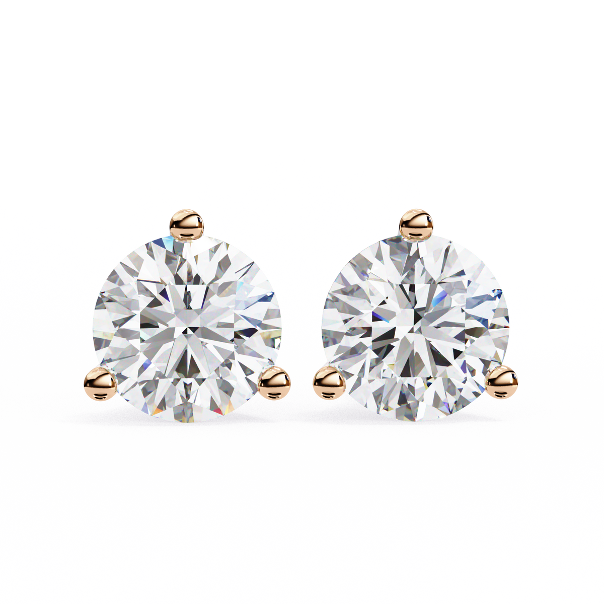 Eternity stud earring