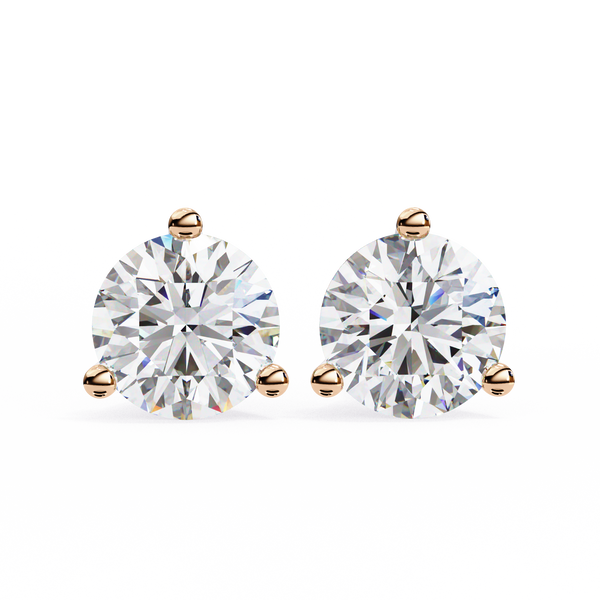 Eternity stud earring