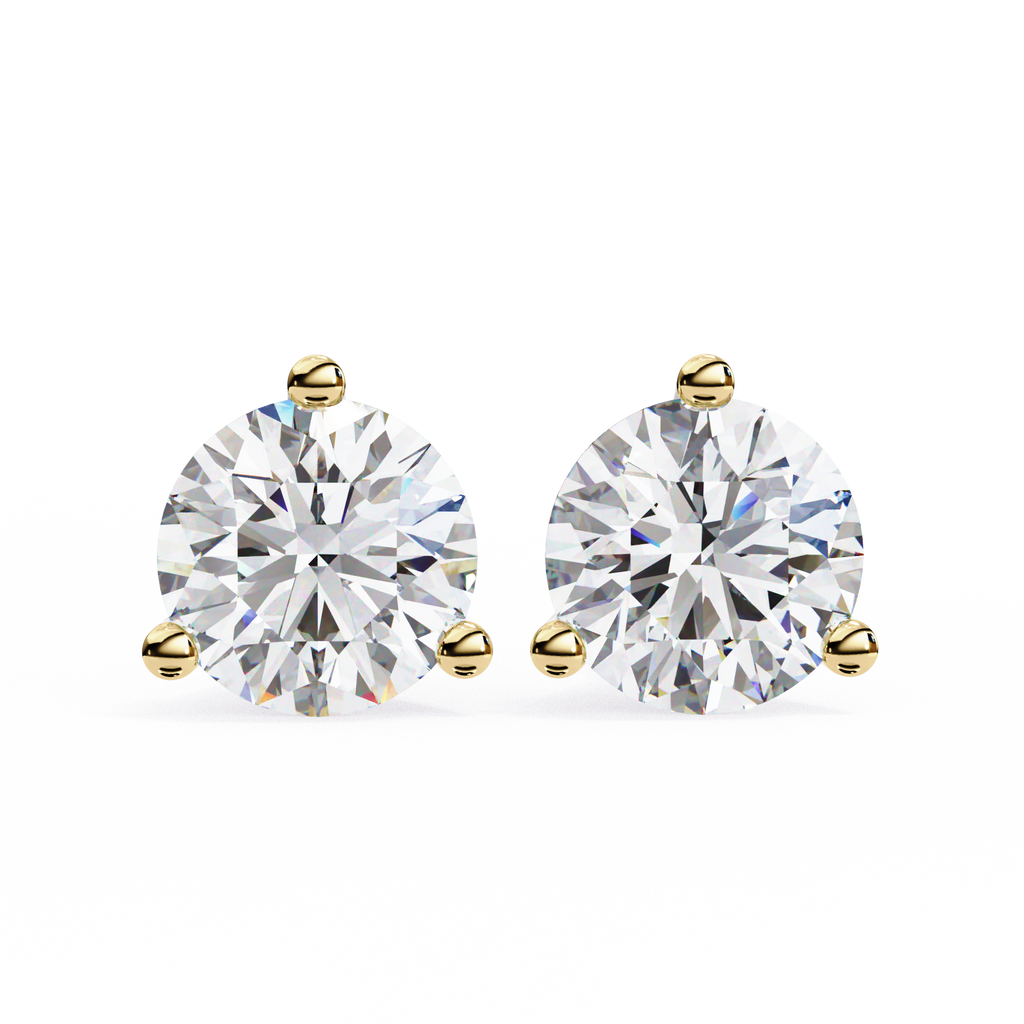 Eternity stud earring