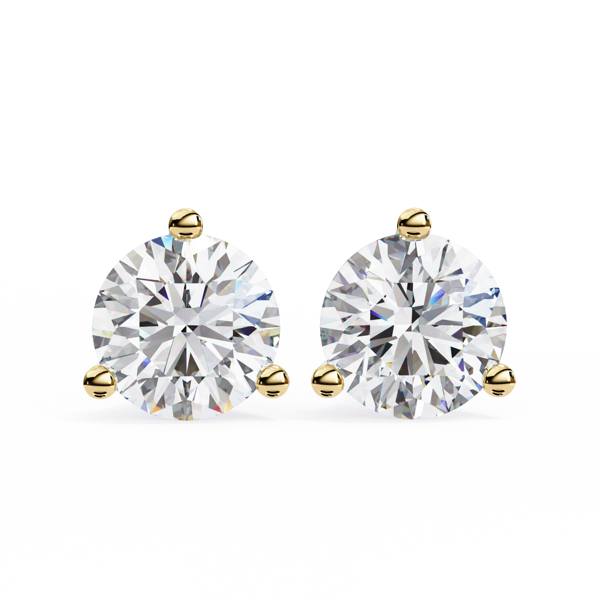 Eternity stud earring