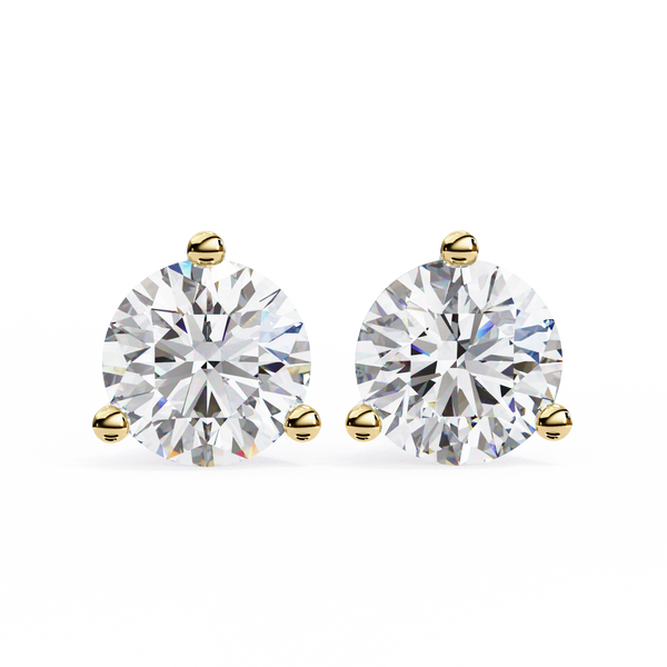 Eternity stud earring