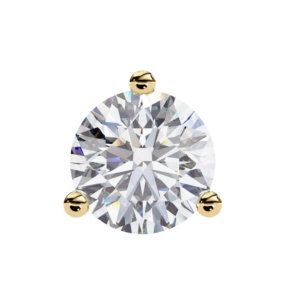 Eternity stud earring