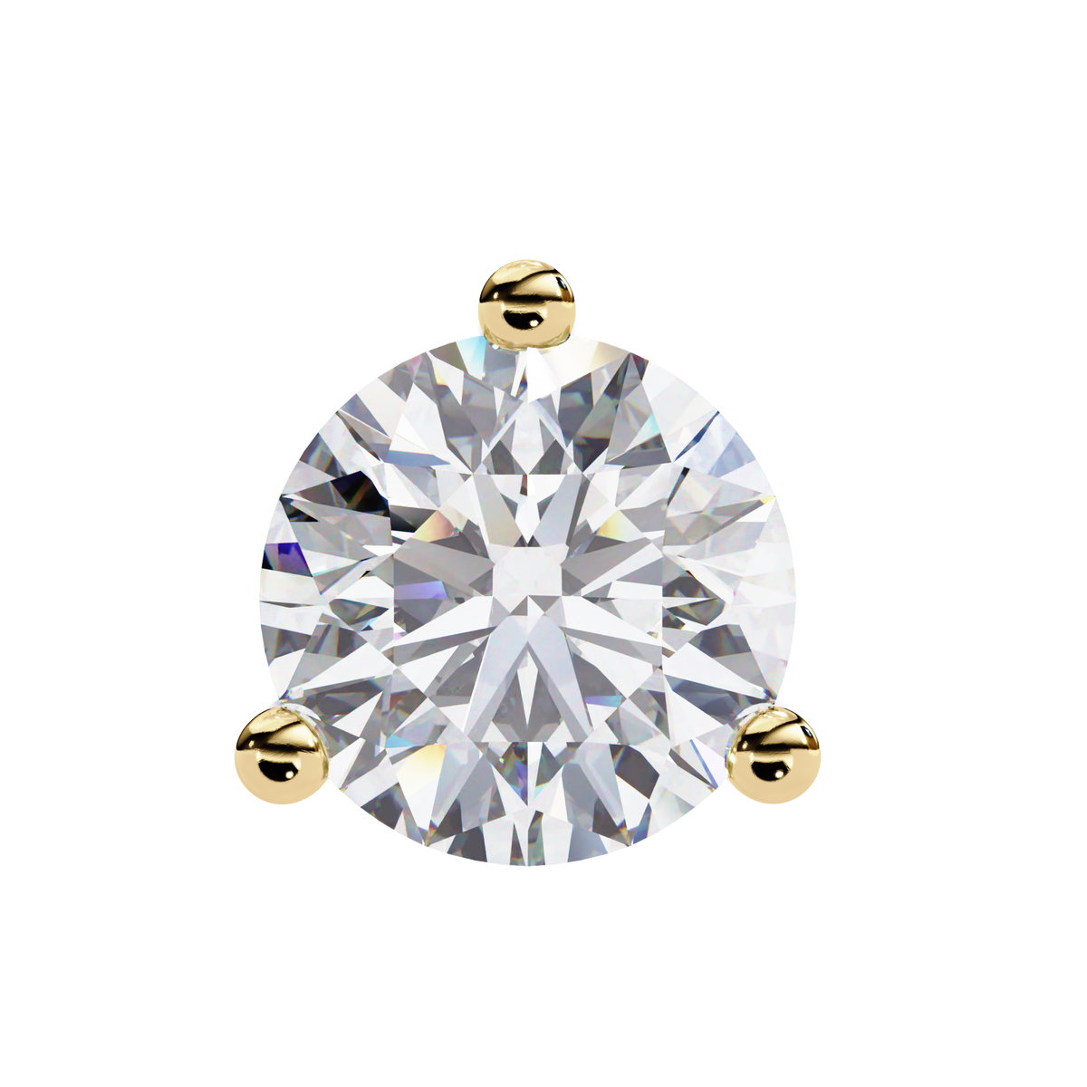 Eternity stud earring