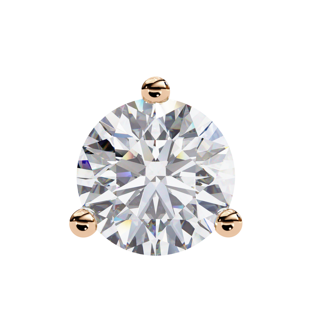 Eternity stud earring