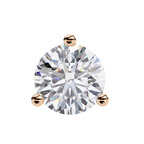 Eternity stud earring