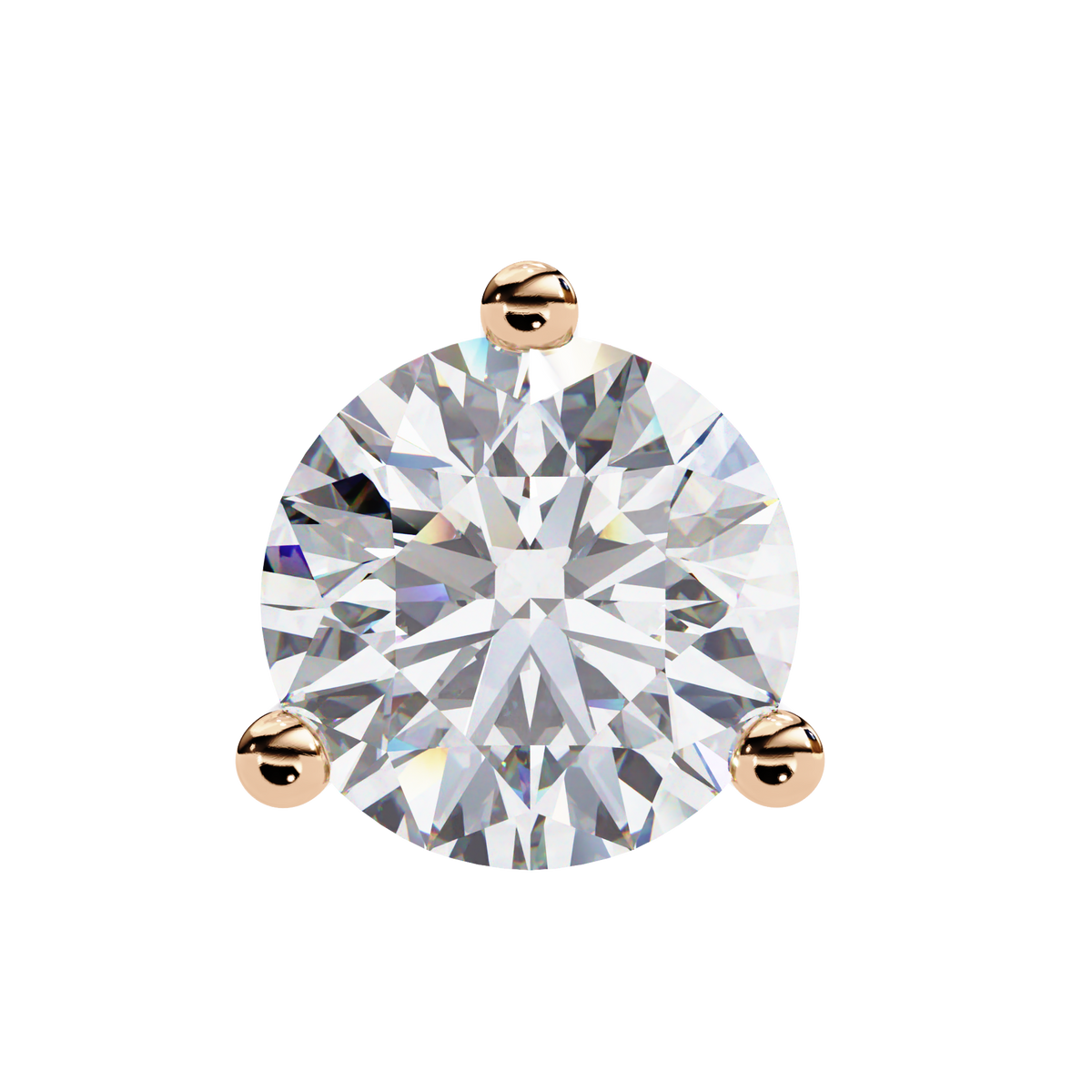 Eternity stud earring