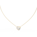 Natural Diamond Heart Pendant