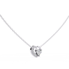 Natural Diamond Heart Pendant