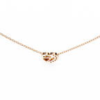 Natural Diamond Heart Pendant
