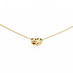 Natural Diamond Heart Pendant