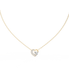 Natural Diamond Heart Pendant