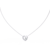 Natural Diamond Heart Pendant