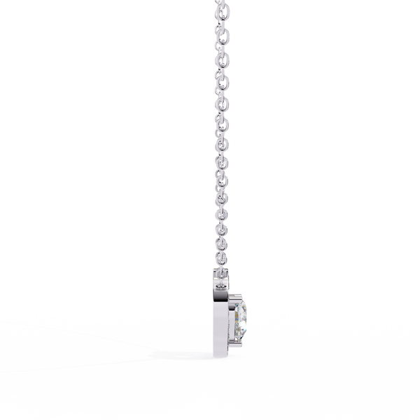 Natural Diamond Heart Pendant