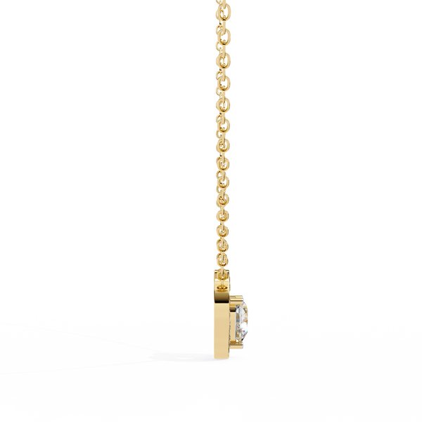 Natural Diamond Heart Pendant
