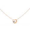Natural Diamond Heart Pendant