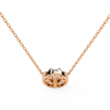 Natural Diamond Round Cut Pendant