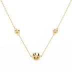 Natural Diamond Orbit Trio Pendant