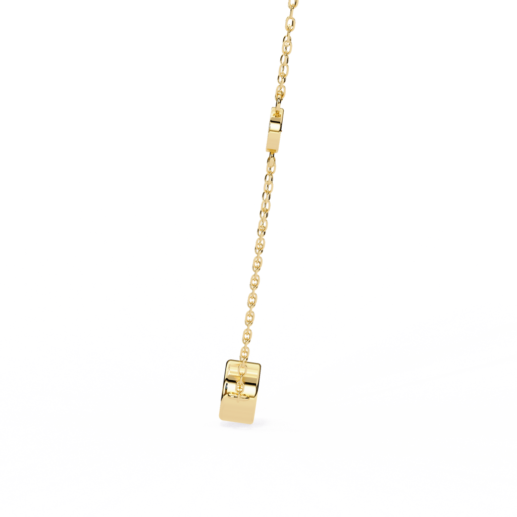Natural Diamond Orbit Trio Pendant