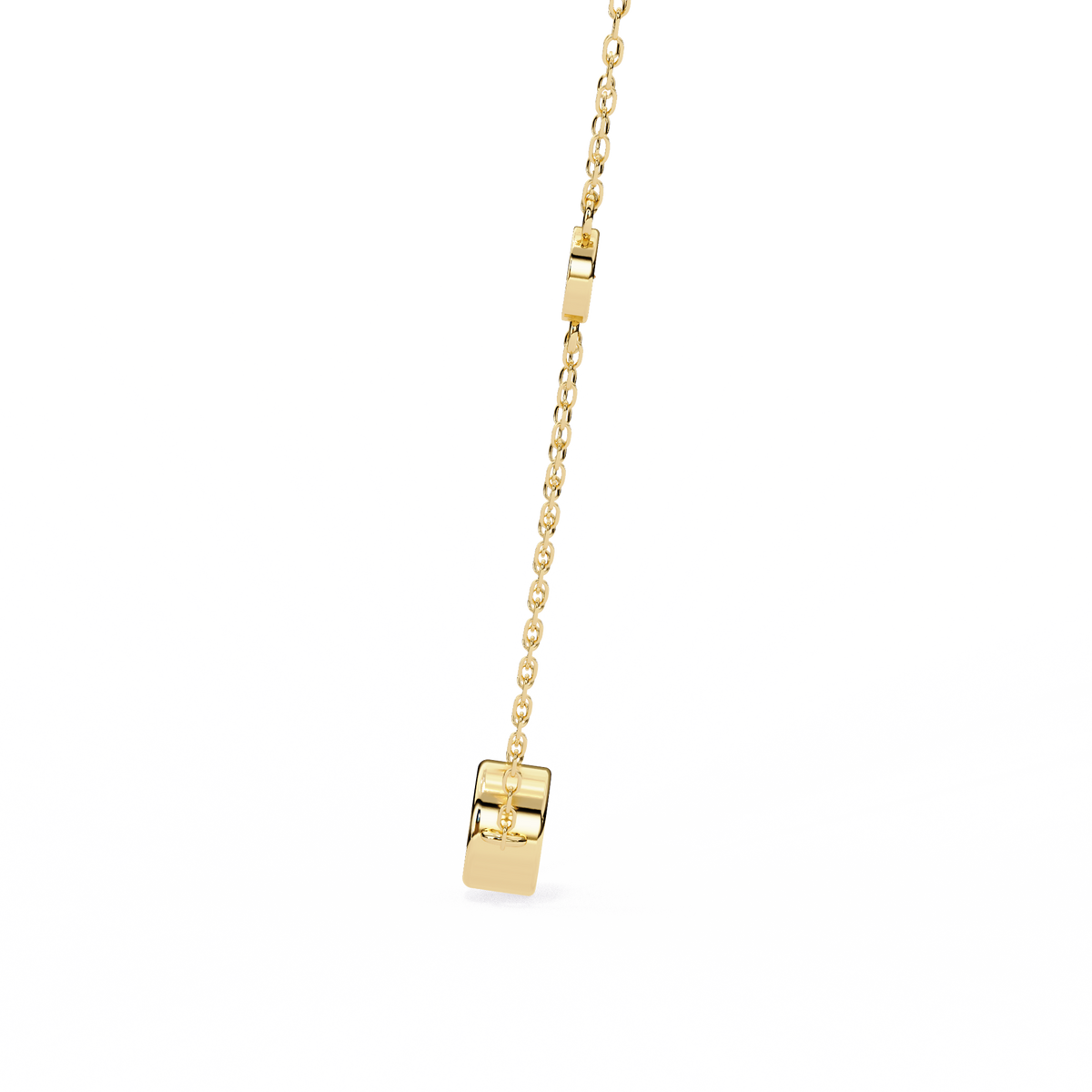 Natural Diamond Orbit Trio Pendant