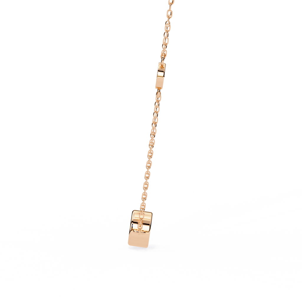 Natural Diamond Orbit Trio Pendant