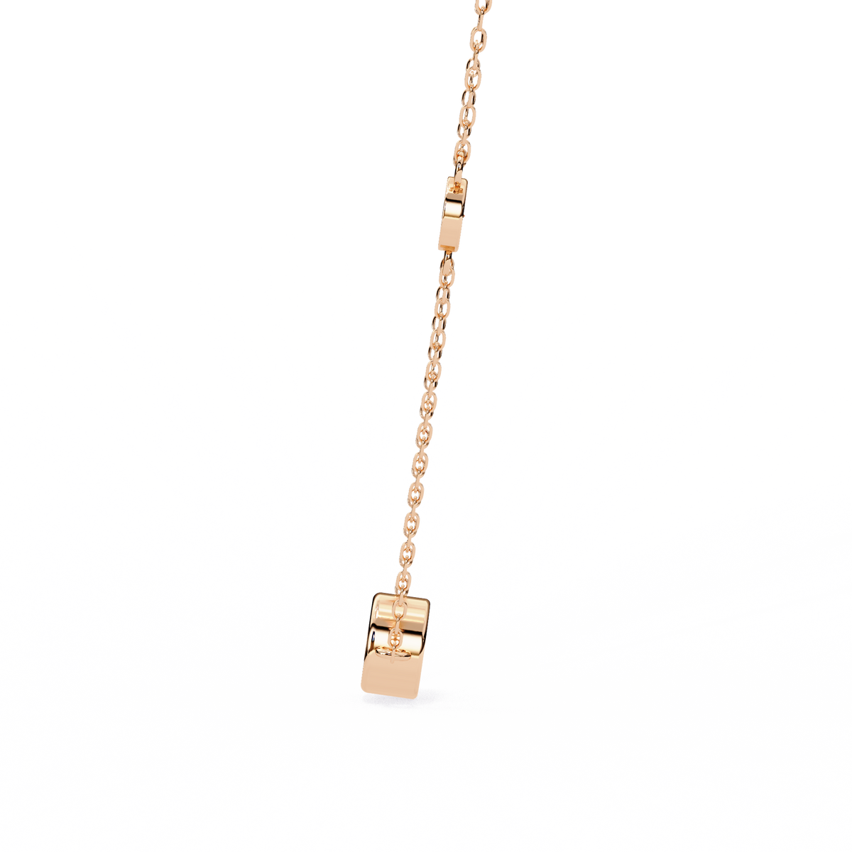 Natural Diamond Orbit Trio Pendant