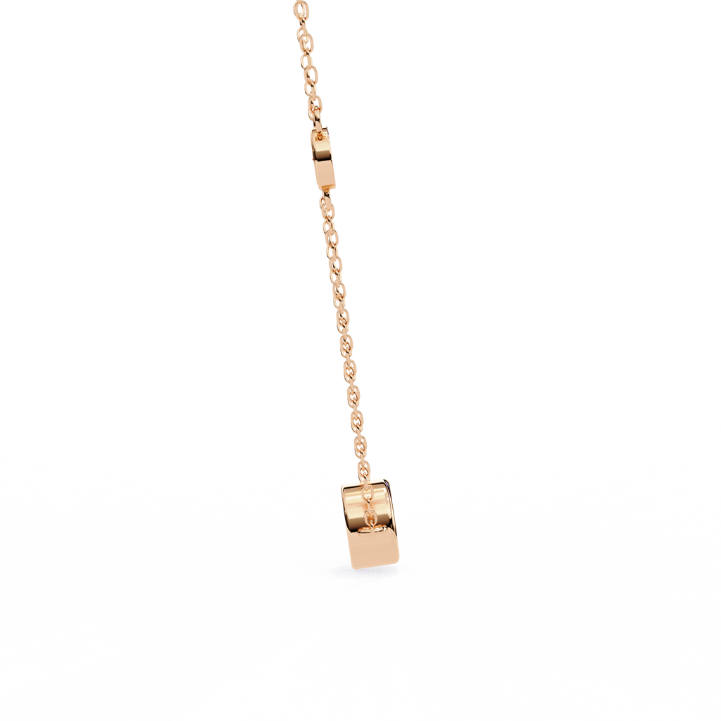 Natural Diamond Orbit Trio Pendant