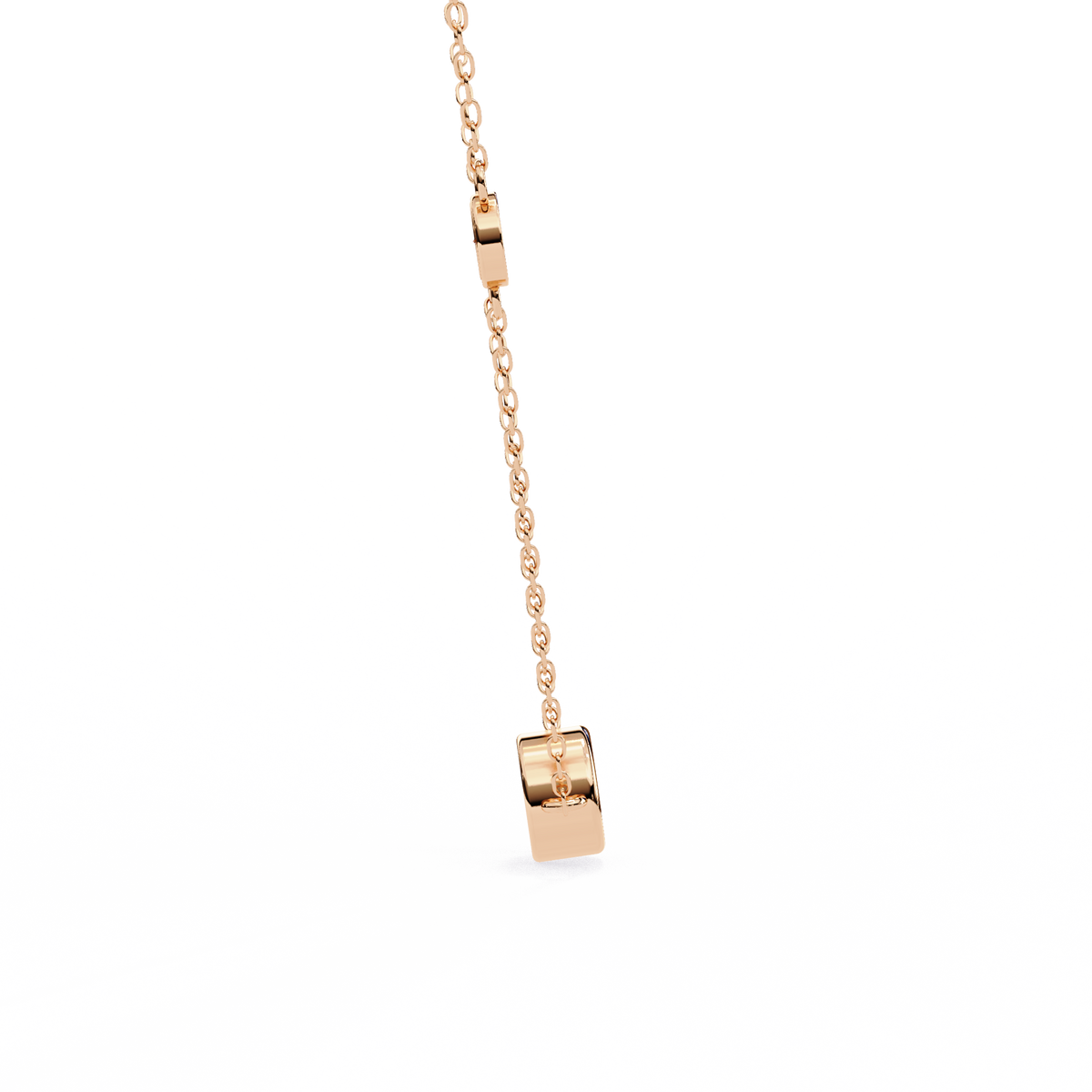 Natural Diamond Orbit Trio Pendant