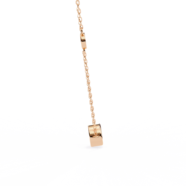 Natural Diamond Orbit Trio Pendant