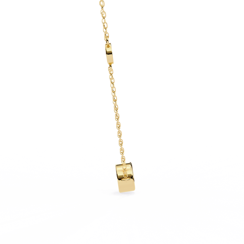Natural Diamond Orbit Trio Pendant