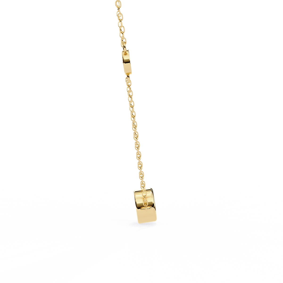 Natural Diamond Orbit Trio Pendant