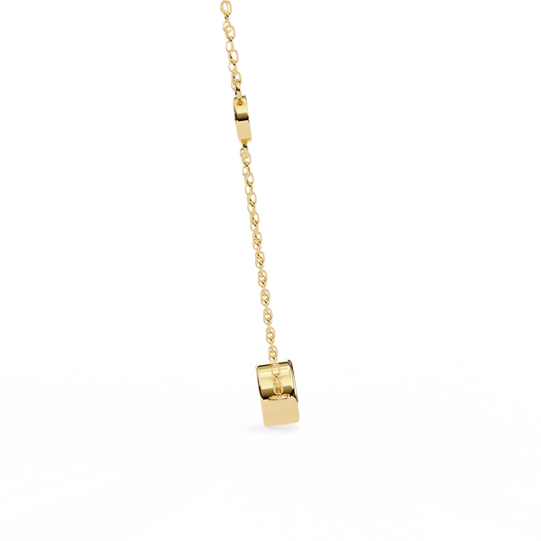 Natural Diamond Orbit Trio Pendant