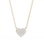 Natural Diamond Enchanted Heart Pendant